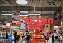 Preparate gătite de la Auchan, disponibile pentru comandă prin Takeaway.com