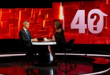 Astăzi, de la 23:30, Dan Barna face clarificări la “40 de întrebări cu Denise Rifai”