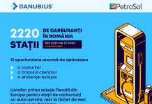 Soluția de vânzare cu Auto-Servire în stații de carburanți Danubius Exim – PetroSol este avizată în România