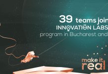 39 de echipe se alătură programului de accelerare Innovation Labs 2021 în București și Sibiu