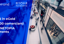 Românii vor putea plăti cu criptomoneda eGold la cei 30.000 de comercianți parteneri NETOPIA Payments