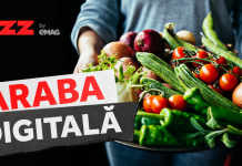 Tazz by eMAG livrează la ușa clienților legume și fructe proaspete direct din piață prin „Taraba digitală”