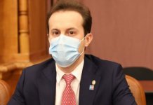 Președintele Comisiei Juridice Mihai Badea, prezent la discuția cu Vera Jurova privind raportul MCV pe 2020