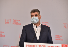 Marcel Ciolacu: Am văzut mai devreme că acum, în al doisprezecelea ceas, domnul prim-ministru Cîţu vine cu mâna întinsă la noi să cerşească ajutor
