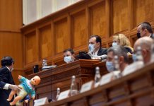 AUR condamnă circul din Parlament şi face apel la seriozitate şi profesionalism