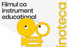 Integrarea filmelor la ora de clasă – apel de înscrieri la ateliere online pentru profesori