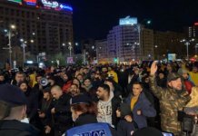 Proteste în marile orașe ale țării