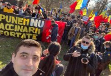 Peste 1200 de persoane au protestat, duminică după-amiază, în Parcul Izvor din Bucureşti