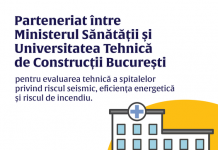 Clădirile în care funcționează unitățile sanitare, evaluate în ceea ce privește riscul seismic, eficiența energetică și riscul de incendiu