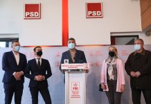 Marcel Ciolacu și Paul Stănescu au făcut o vizită în județul Maramureș