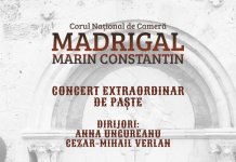 Concertul de Paște al Corului Madrigal, la Palatul Regal!