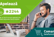 Leroy Merlin: La un an de la lansarea serviciului în România, comenzile telefonice au devenit unul dintre cele mai utilizate canale de cumpărături