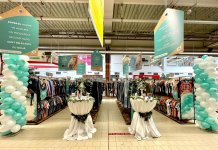 Al treilea shop in shop O nouă viață by Auchan, inaugurat la Timișoara