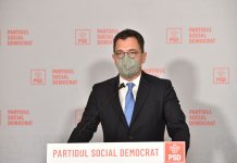 Biroul Permanent Național al Partidului Social Democrat s-a reunit la sediul central al PSD