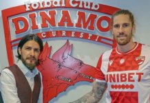 Raul Albentosa a fost prezentat oficial pe site-ul lui Dinamo