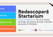Startarium își relansează platforma educațională și anunță noi planuri, parteneri și produse cu care va susține 100.000 de antreprenori români