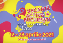 Vacanță Activă în București cu Opera Comică pentru Copii și Cantus Mundi