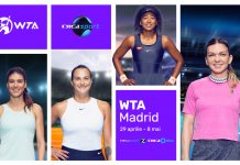 Digi Sport transmite în exclusivitate turneul WTA de la Madrid