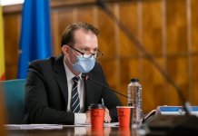 Declarații de presă susținute de premierul Florin Cîțu