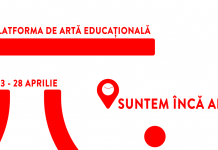 Centrul de Teatru Educațional Replika lansează între 13 și 28 aprilie PLATFORMA DE ARTĂ EDUCAȚIONALĂ – „SUNTEM ÎNCĂ AICI!”