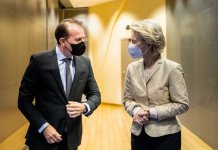 Florin Cîţu: Am avut o întâlnire foarte constructivă cu președintele Comisiei Europene, pentru negocierile privind PNRR, așa cum confirmă și Ursula von der Leyen
