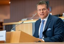 Vicepreședintele Comisiei pentru relaţii interinstituţionale şi prospectivă, Maroš Šefčovič, se va afla la București pe 31 mai