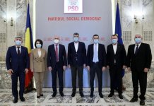 Delegația Partidului Social Democrat a avut o întrevedere cu delegația Partidului Democrat din Moldova