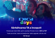 #DigiDays, campania care răsplătește clienții fideli prin super oferte