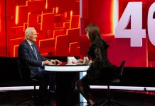 Theodor Stolojan vine marți, la “40 de întrebări cu Denise Rifai”