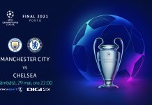 Finala UEFA Champions League 2021, Manchester City – Chelsea, în direct la Digi Sport 1 și Digi 4K