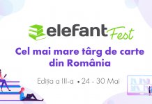elefantFest, cel mai mare târg de carte, așteaptă cel puțin 1,5 milioane de vizitatori online în săptămâna 24-30 mai. Marea Britanie este invitat special.