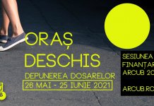 LANSAREA PROGRAMULUI DE FINANŢARE NERAMBURSABILĂ „BUCUREŞTI – ORAŞ DESCHIS” 2021