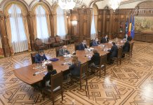 Presedintele Romaniei – Ședință de lucru cu Prim-ministrul României și membri ai Guvernului