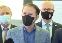Vizita premierului Florin Cîțu la șantierul ”Variantei de ocolire a municipiului Satu Mare”