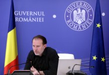 Participarea premierului Florin Cîțu la videoconferința cu prefecții, în sistem online
