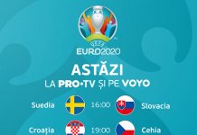 În direct pe PRO TV și VOYO, Ucraina, Belgia și Țările de Jos au reușit victoriile zilei de la EURO 2020! PRO TV, lider de audiență, în timpul celor trei meciuri!