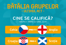 Țările de Jos, Austria, Belgia și Danemarca s-au calificat în următoarea etapă!