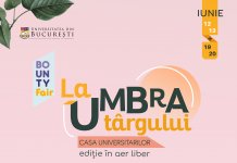 Bounty Fair revine cu o nouă ediție #LaUmbraTârgului