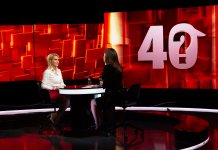 Gabriela Firea, la “40 de întrebări cu Denise Rifai” „V-a amenințat Liviu Dragnea cu moartea?”, una dintre întrebările de foc ale emisiunii