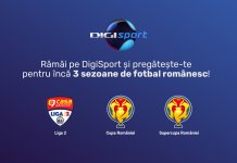 Liga 2, Cupa României și Super Cupa României continuă să se vadă pe Digi Sport până în 2024