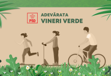 Partidul Social Democrat a organizat evenimentul ”Adevărata Vineri verde”