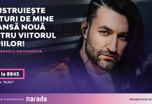 Narada împreună cu Smiley și HaHaHa Production lansează un manifest pentru Educație!