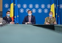 Conferință de presă susținută de Valeriu Gheorghiță, președintele Comitetului național de coordonare a activităților privind vaccinarea împotriva SARS-CoV-2 (CNCAV)