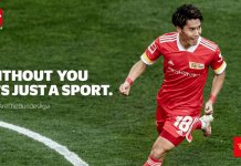 Bundesliga se vede în următoarele 4 sezoane pe posturile LOOK SPORT și online pe PrimaPlay.ro