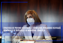 Strategia UE privind vaccinurile: comisarul Kyriakides vizitează România și se întâlnește cu ministrul sănătății