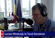 Lucian Mîndruță, ajutor pentru sinistrații din Abrud, în direct, la Digi FM
