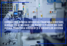 Coronavirus: Comisia intensifică finanțarea cercetării, alocând 120 de milioane EUR pentru 11 proiecte noi care vizează combaterea virusului și a variantelor acestuia