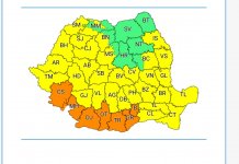 AVERTIZARE METEOROLOGICĂ DE COD GALBEN SI PORTOCALIU