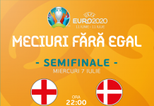 Italia este prima finalistă EURO 2020!