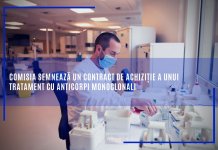 Comisia semnează un contract de achiziție a unui tratament cu anticorpi monoclonali